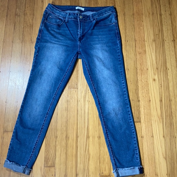 Kensie Denim - Kenzie skinny crop jeans